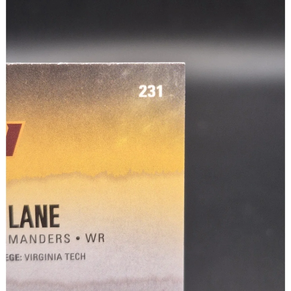 2025 Topps Signature Class Jaylin Lane #231 Rookie Magenta /250 (RC) Commanders
